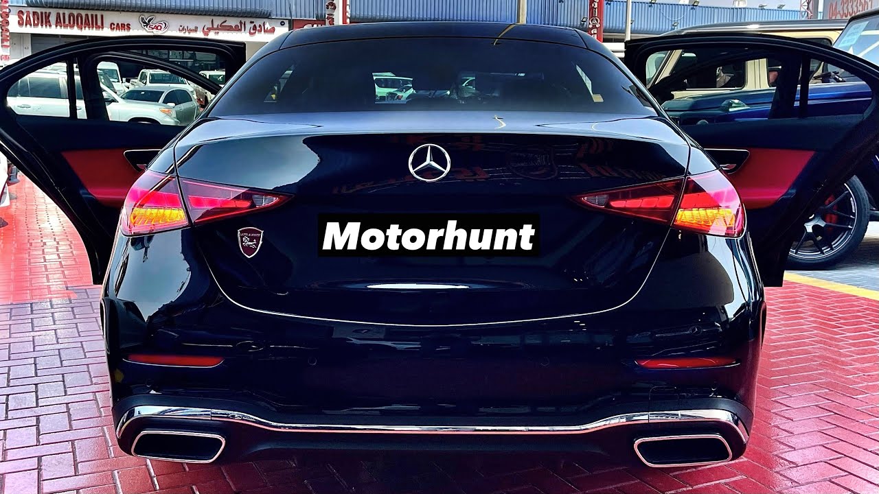 All New 2022 Mercedes C Class: Luxurious Than BMW 3 Series!