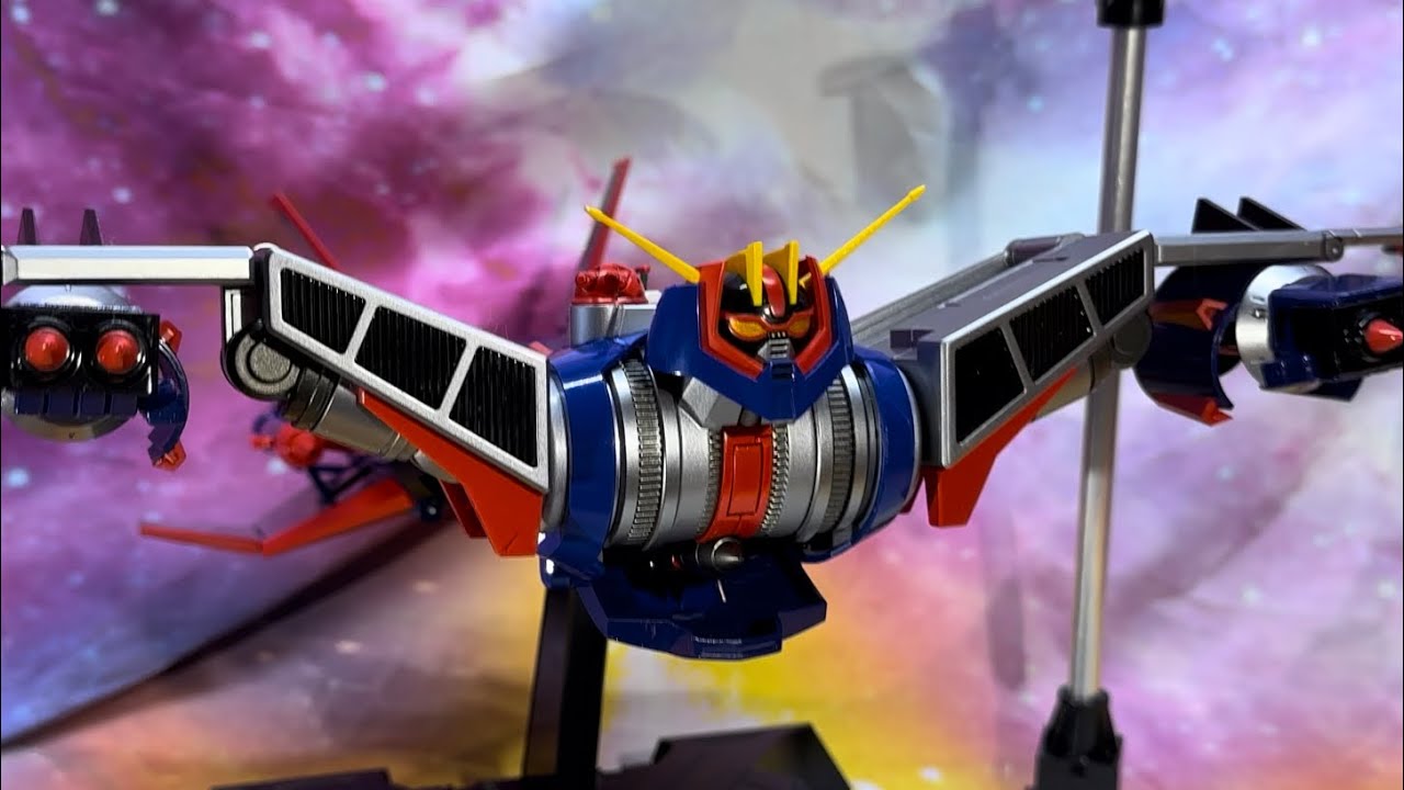 Action Toys 無敵鐵羅剎 完全變形 Groizer X グロイザーX
