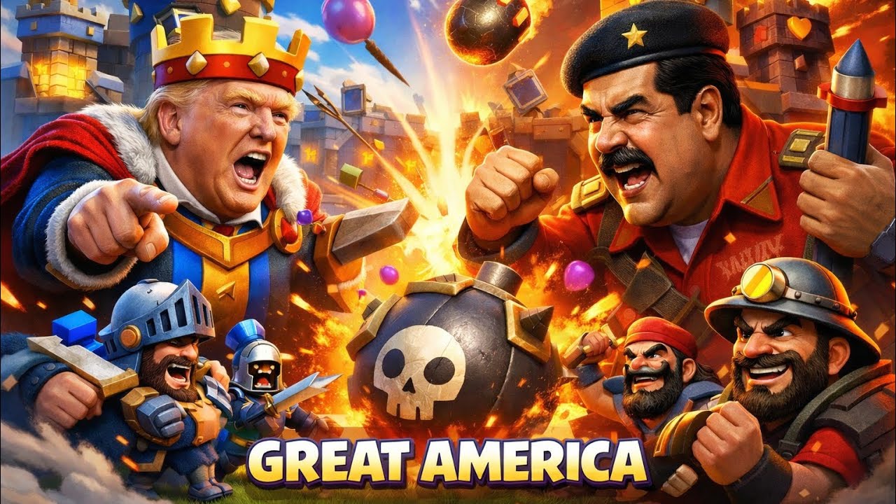 AMERİKA NIN DESTESİ ÇOK GÜÇLÜ AMA RAKİP YOK