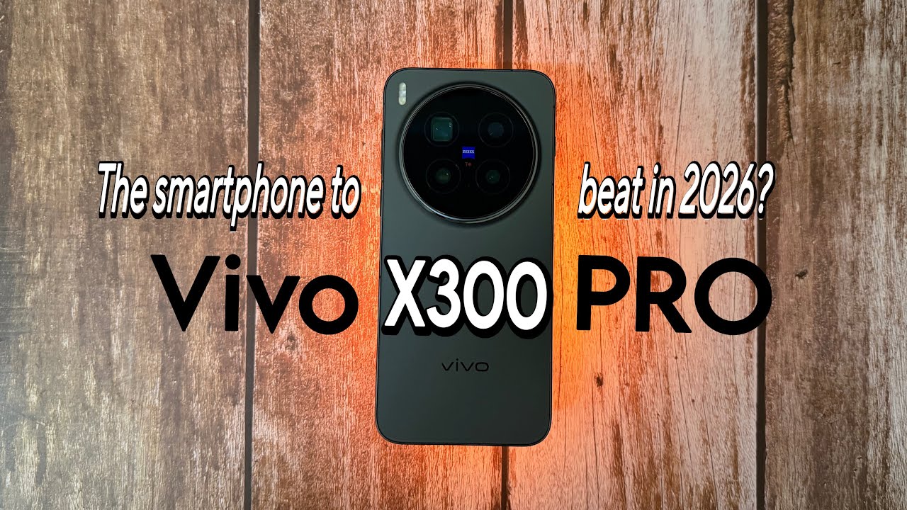 Vivo X300 Pro (глобальная версия) | Лучший смартфон 2026 года???