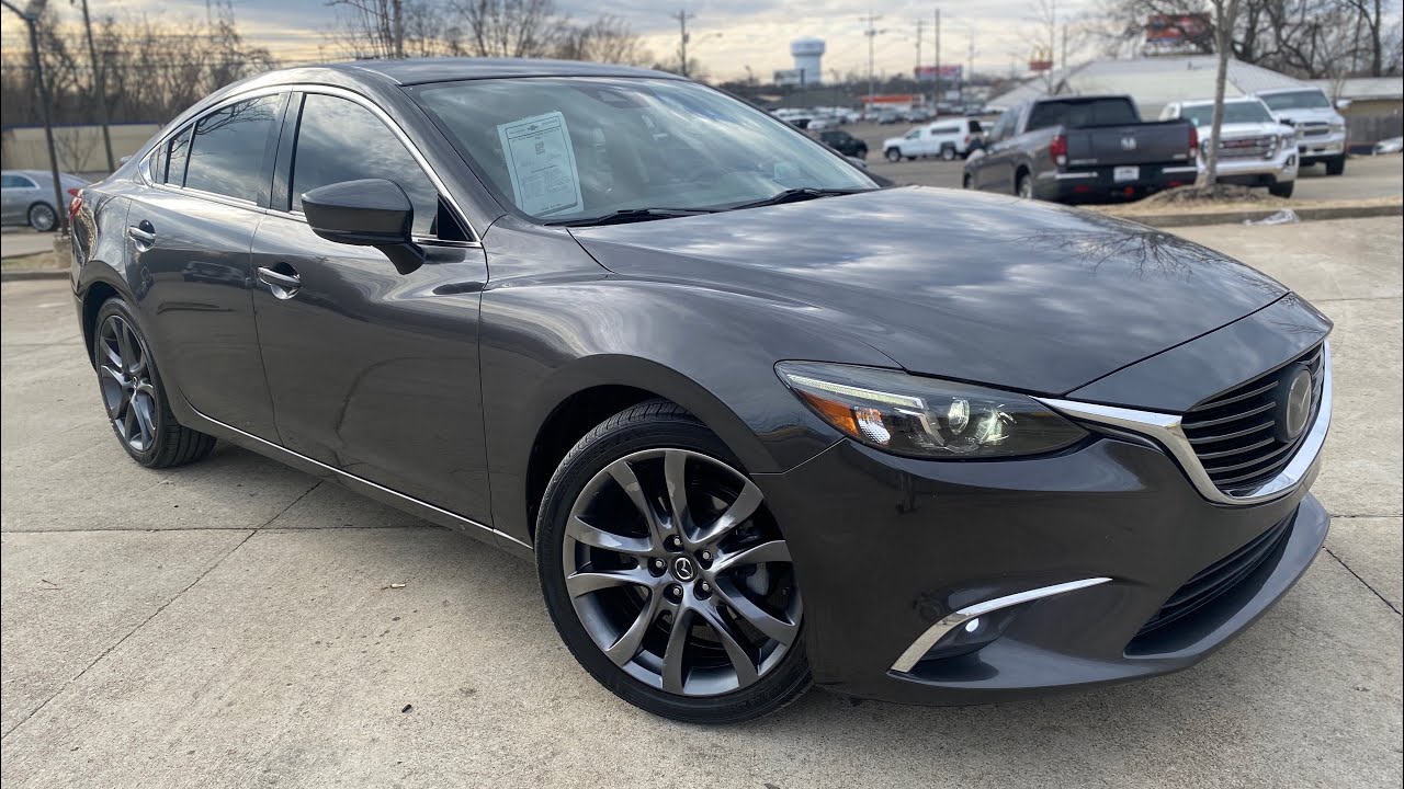 Тест-драйв и обзор Mazda 6 Grand Touring 2017 года от первого лица