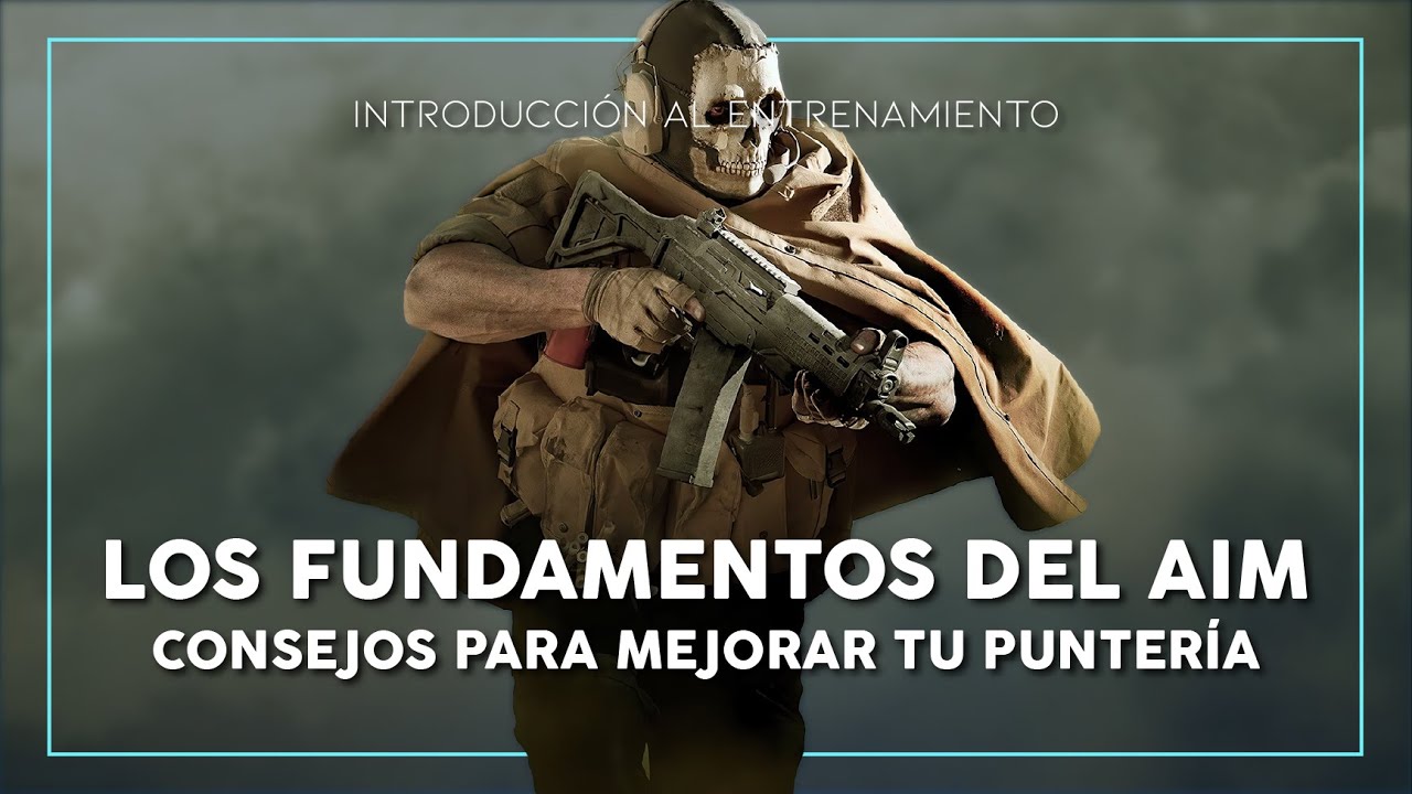 Cómo ENTRENAR tu AIM (Puntería) en COD: Warzone (1/2)