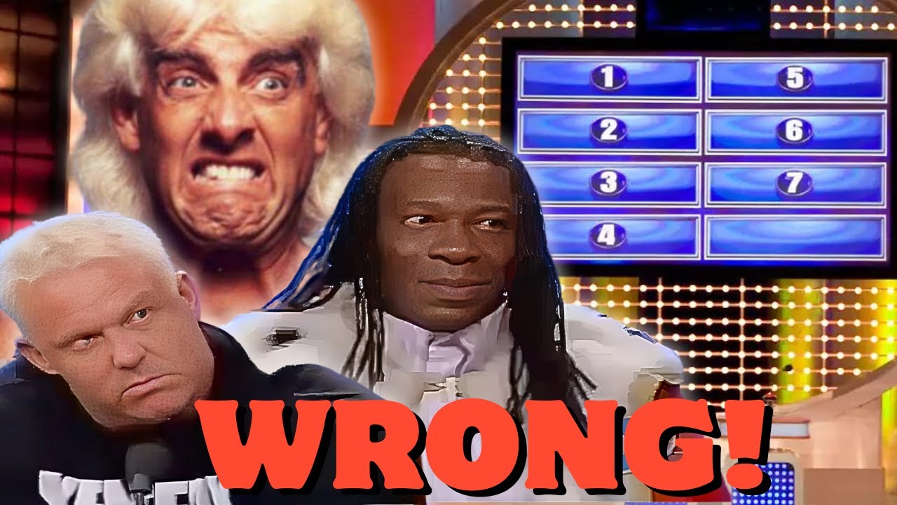 Pro Wrestlers Ruining a Game Show