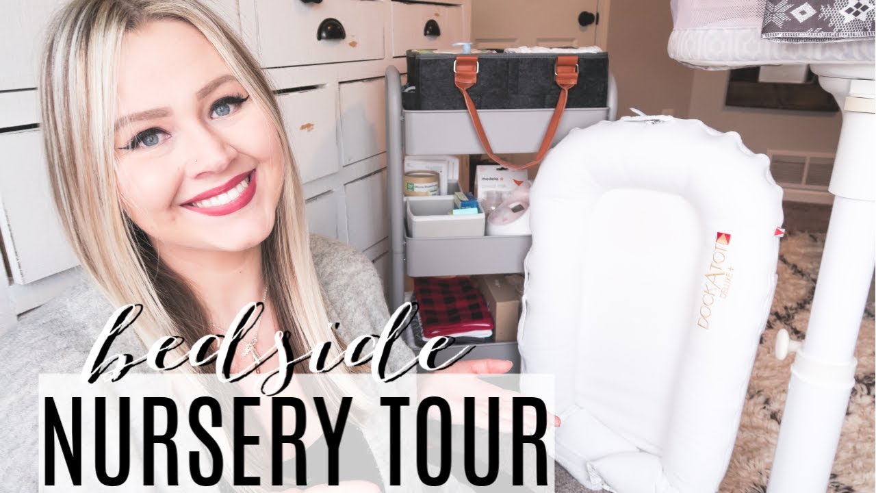BEDSIDE NURSERY TOUR 2019 | HALO BASSINEST | COSLEEPING