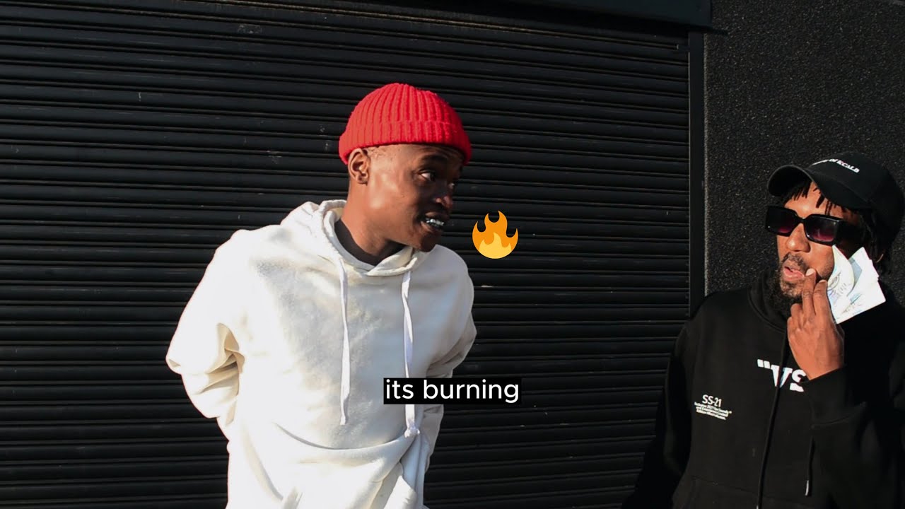 Paying People in Joburg to Eat the Hottest Chip in the World! EP 3. PAQUI HOT CHIP CHALLENGE SA!