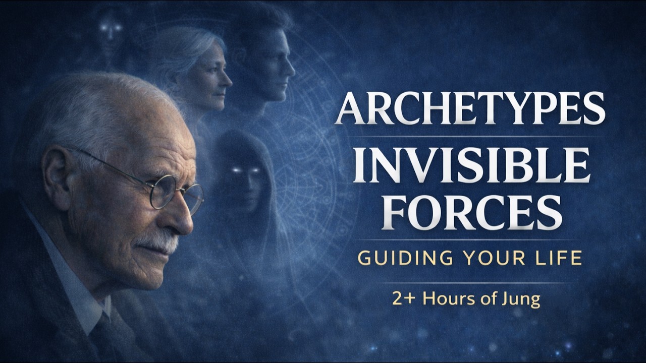 Archetypes — The Invisible Forces Guiding Your Life | 2+ Hours of Jung to Fall Asleep To