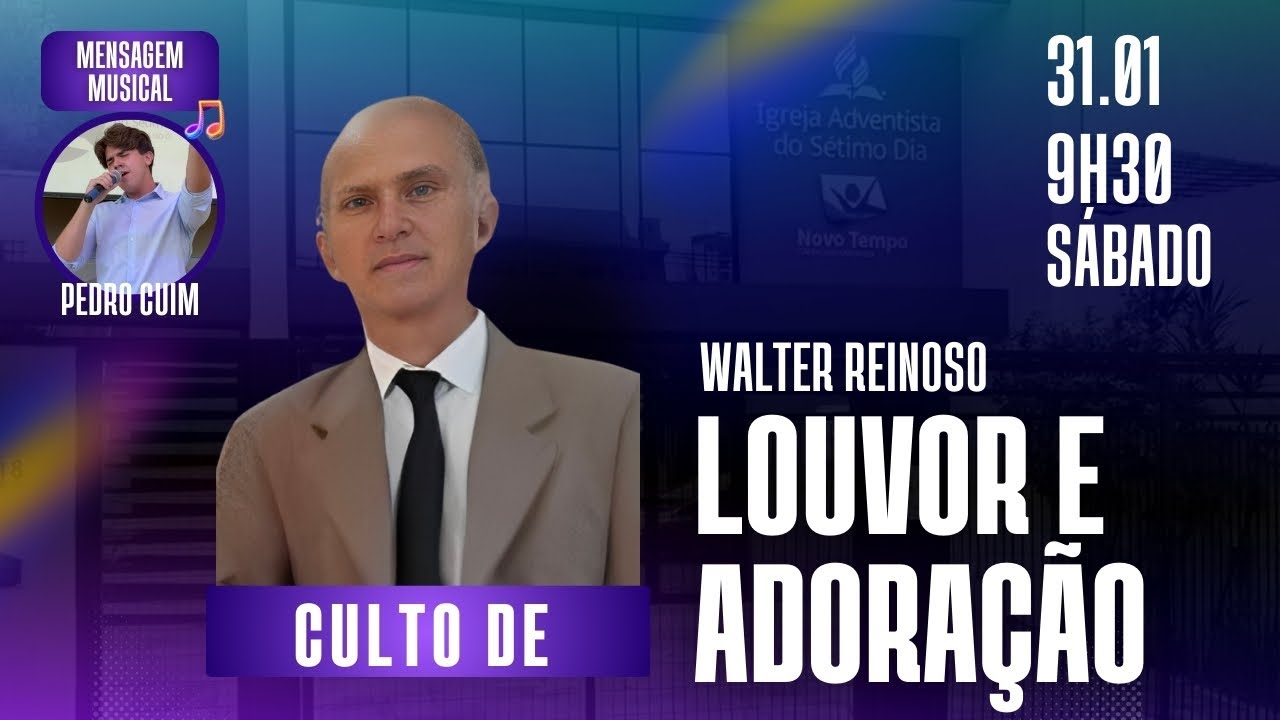 Culto de Adoração  -  31/01/2026