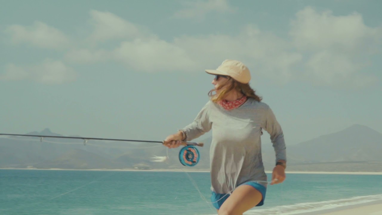 Chasing Roosters in Baja on the fly rod