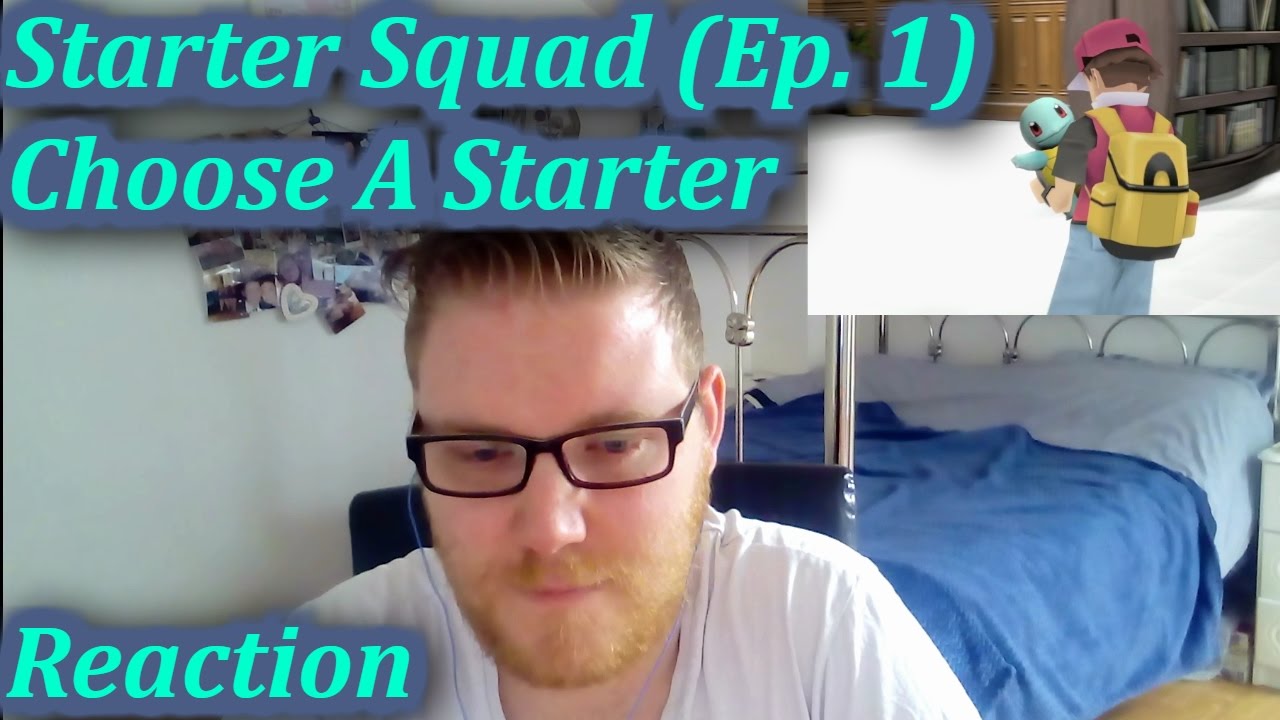 Choose A Starter! - Starter Squad  (Ep. 1) CBL Reaction