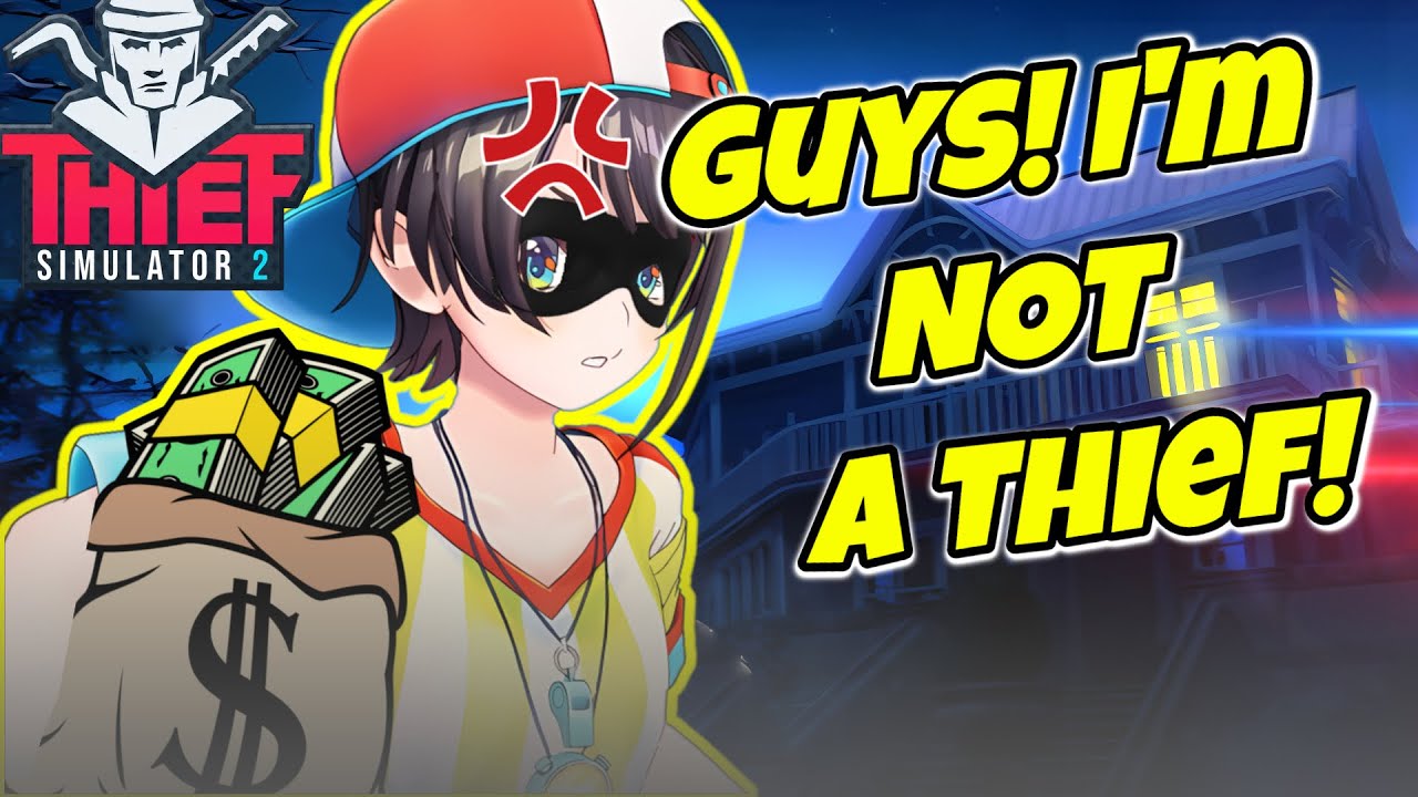 [hololive] Subaru is NOT a Thief! Why would you say that?! That's so crazy...👀💧