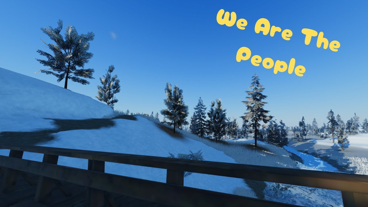 We Are The People - (Project Delta Montage // ROBLOX