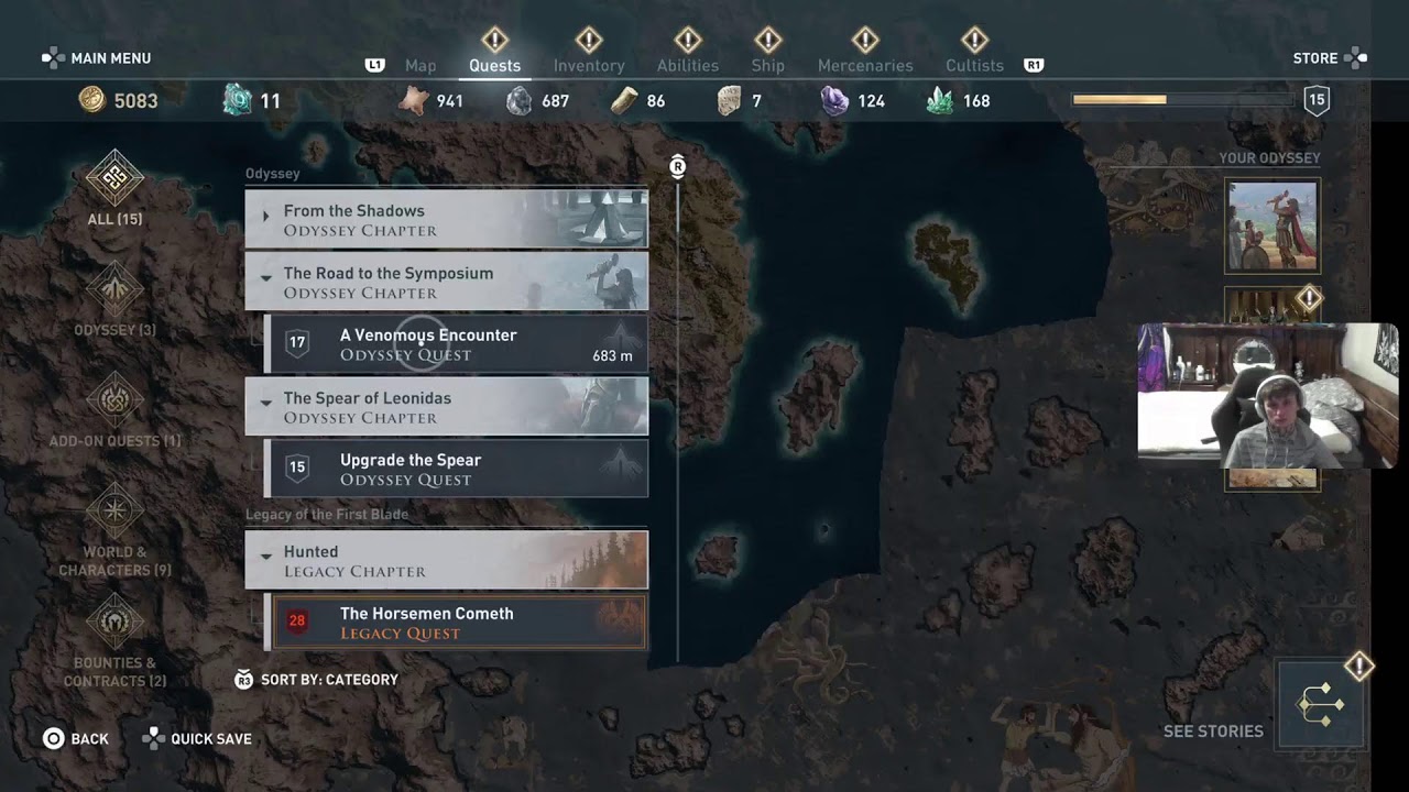 🐘🟩LIVE NOW 🟩 Assassin’s Creed Odyssey✨🐘