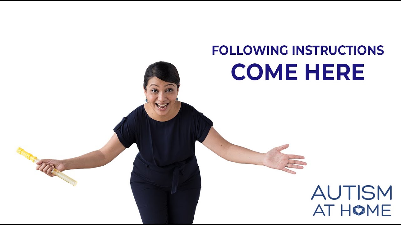 Come Here (2/6) | Autism at Home