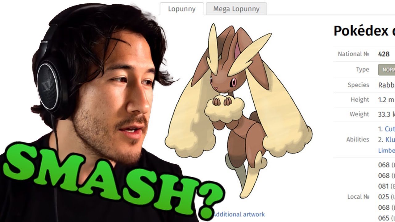&ldquo;Would This Make Me a Furry if I Said Smash&rdquo; | Markiplier Pokemon Smash or Pass