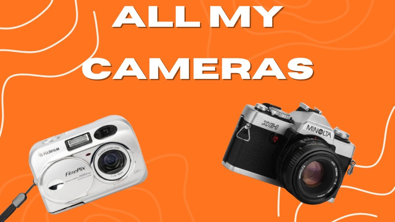 Going over all my cameras!!