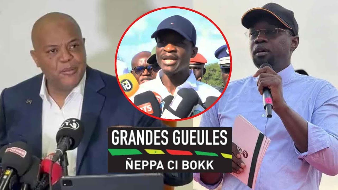 🛑Grandes Gueules - Réouverture dossier Sonko et Mame Mbaye, « Smole » Bamba Cissé tape fort