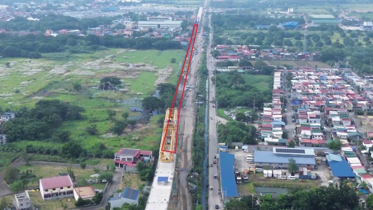 NSCR CP S-06 Cabuyao Area Progress Update (Possible FUTURE Gulod Station Location?) (Sept 29, 2025)
