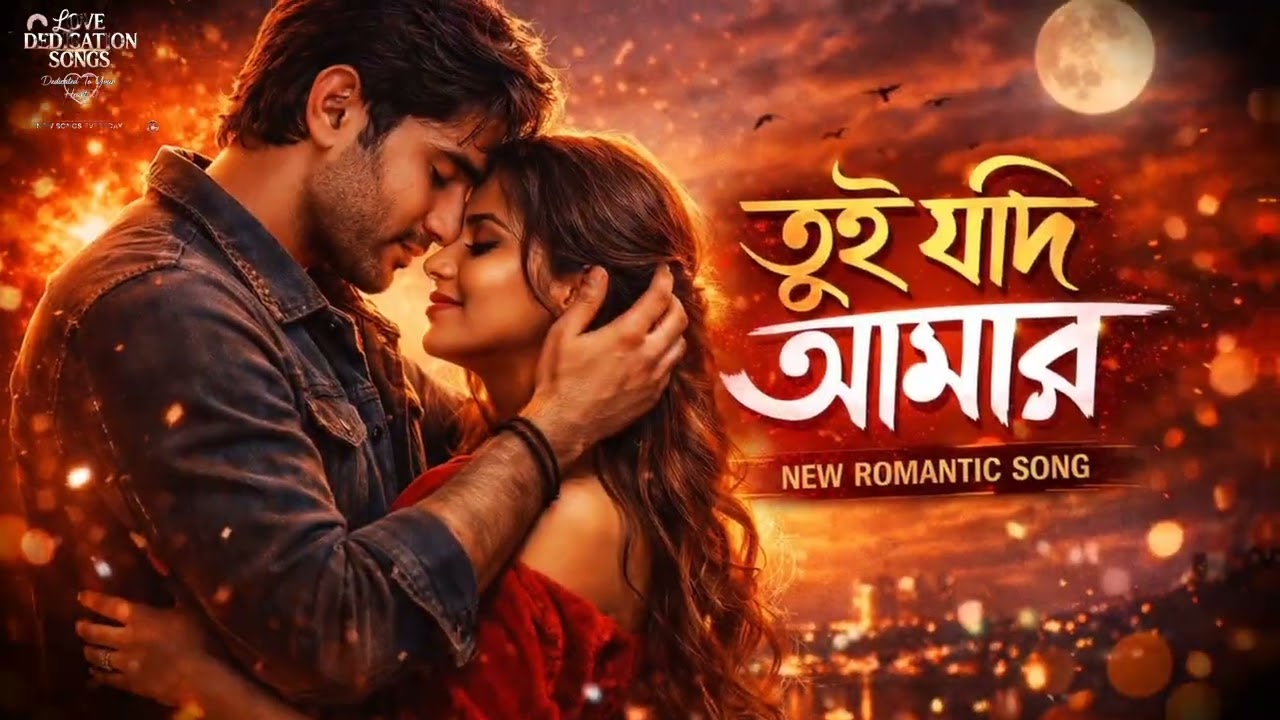 তুই যদি আমার ❤️ | New Bengali Romantic Song 2026 | Most Emotional Love Song | Official Music Video