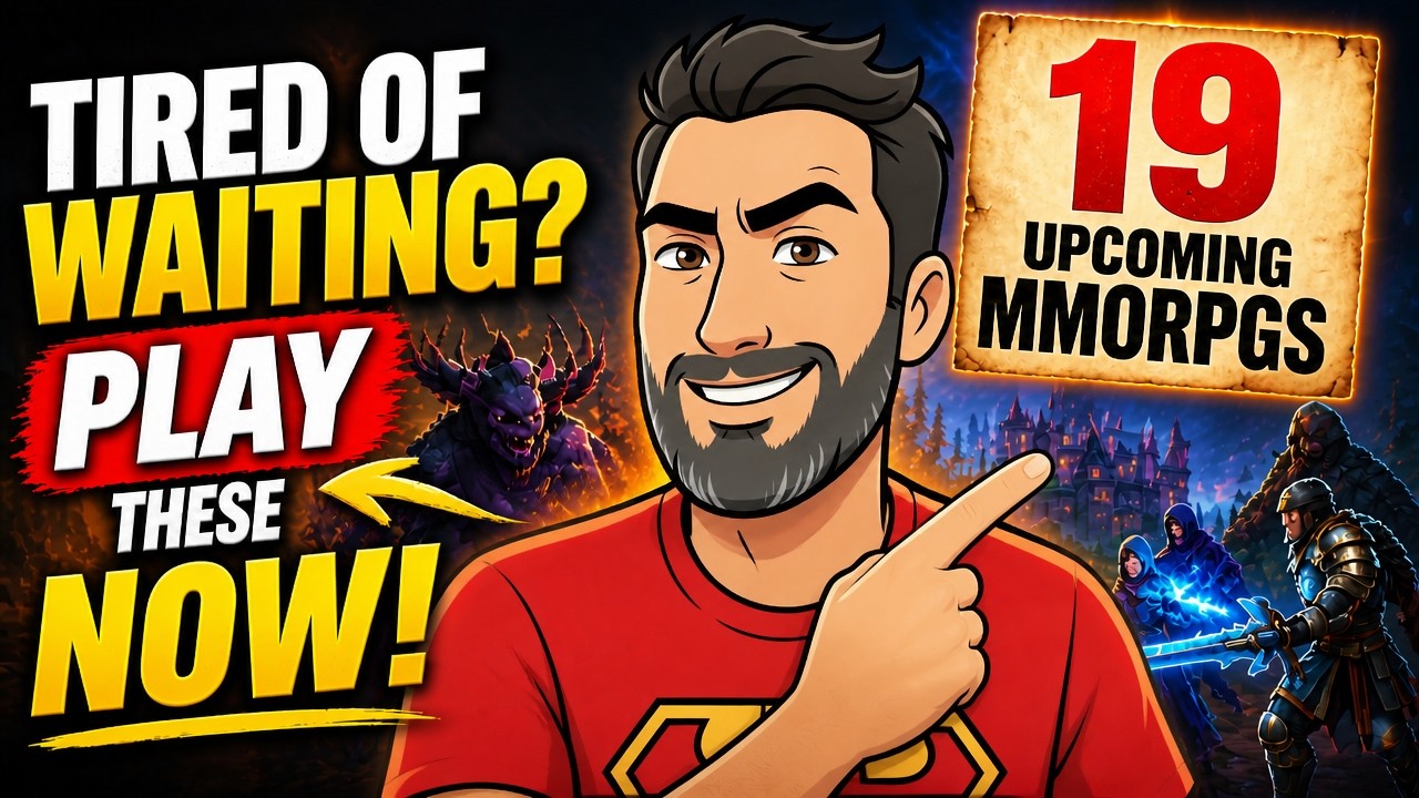 Tired of Waiting? Play These 19 Upcoming MMORPGs NOW! | Part 5