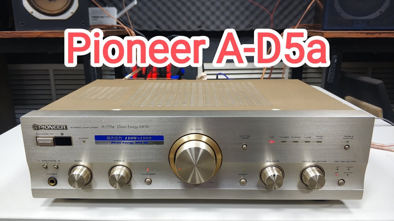 Pioneer A-D5a по звуку лучше чем 8800 II + Coral X-III 3
