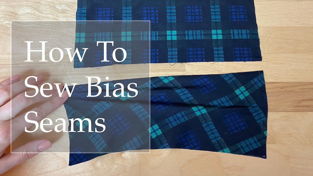 Still Scared Of Bias Seams? Check Out This Step-By-Step Tutorial!