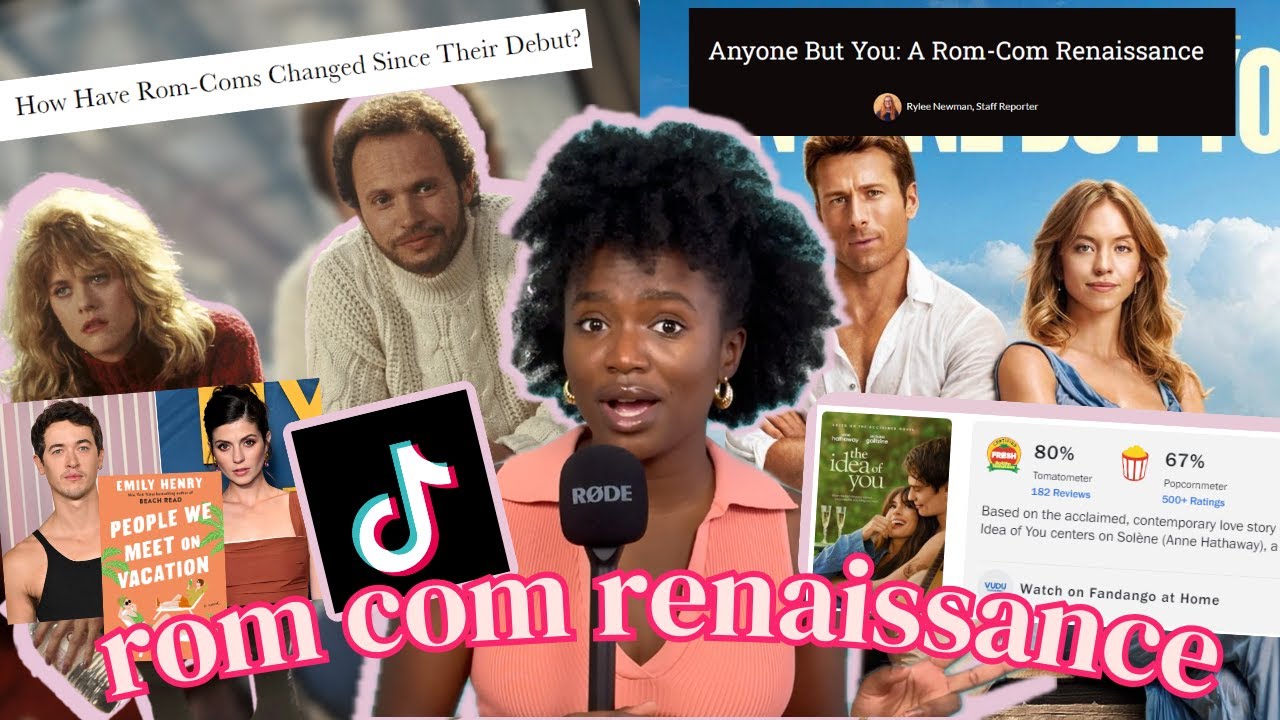 how tik tok is bringing back romantic comedies