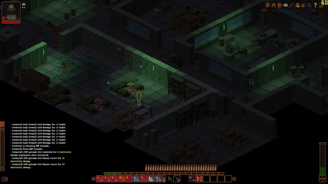 Depot A keycard and oddities with no hacking any build, easy and fool proof