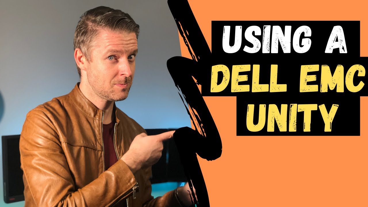 How to use the DELL EMC UNITY SAN |  Unisphere walkthrough