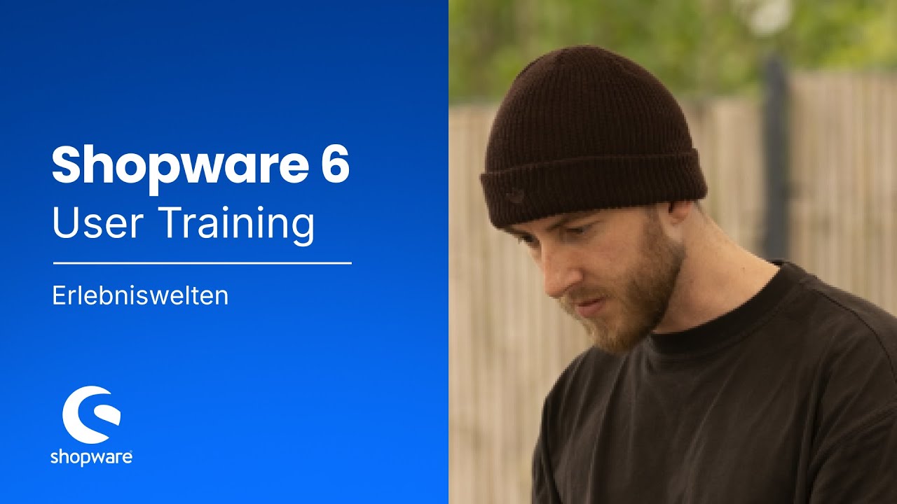 [User-Training] Erlebniswelten - E-Commerce Prozesse