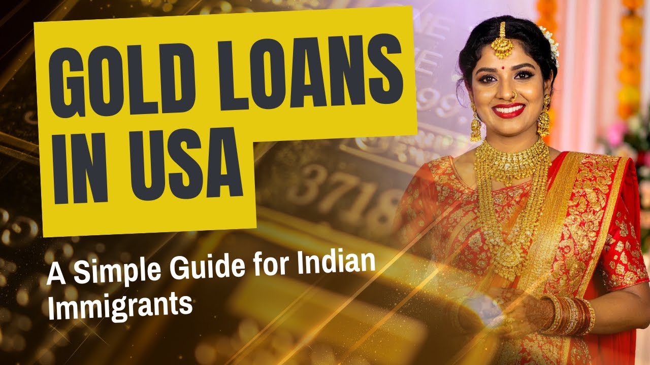 Gold Loan in USA? Here&rsquo;s What Indian Families Need to Know 🇮🇳🇺🇸 | Money Metals Exchange