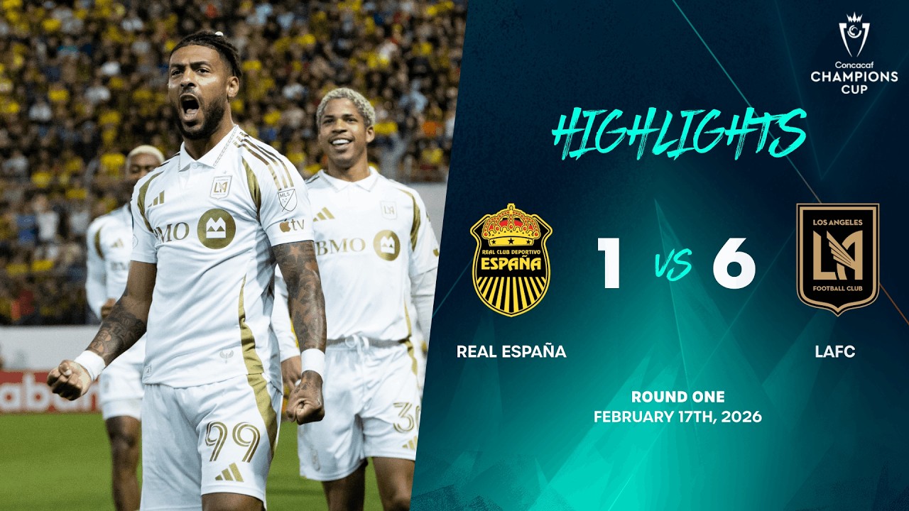 Real España vs LAFC | 2026 Concacaf Champions Cup | Round One