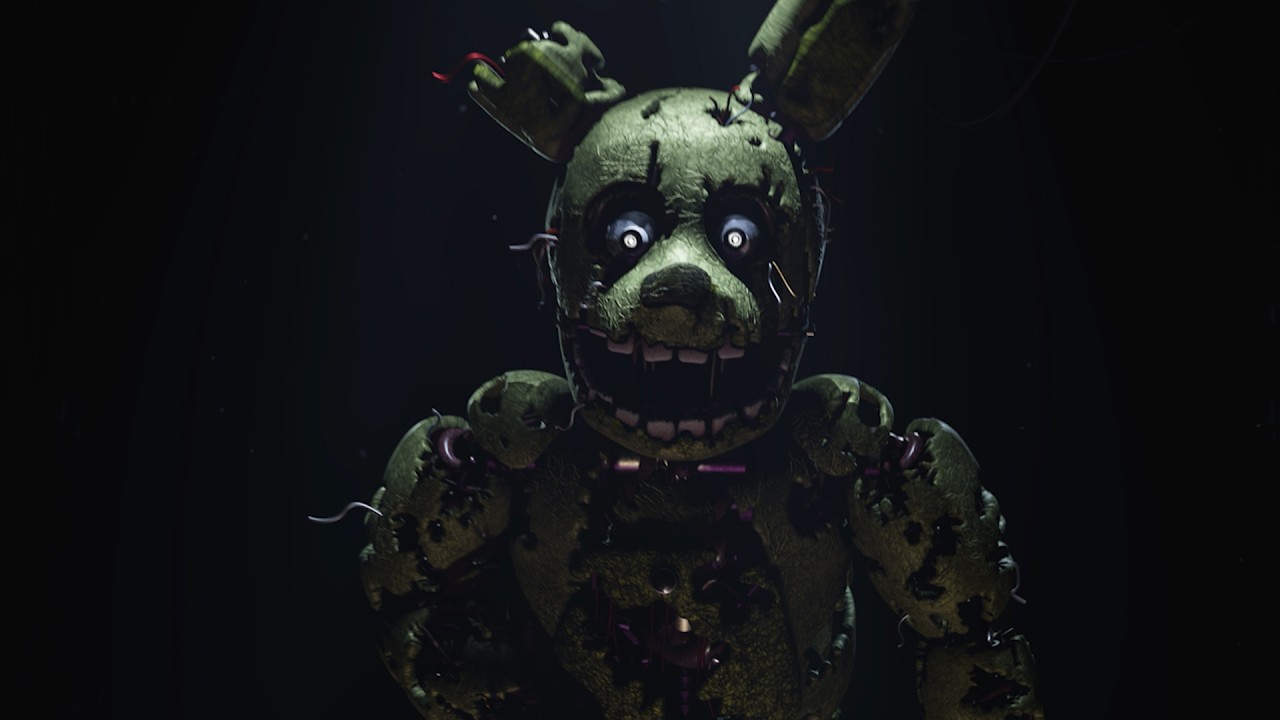 FNAF Springtrap Animation Movie