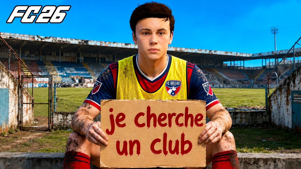 J'ai Jou&eacute; la Carri&egrave;re du PIRE JOUEUR du Monde.. dans FC26 R&Eacute;ALISTE !