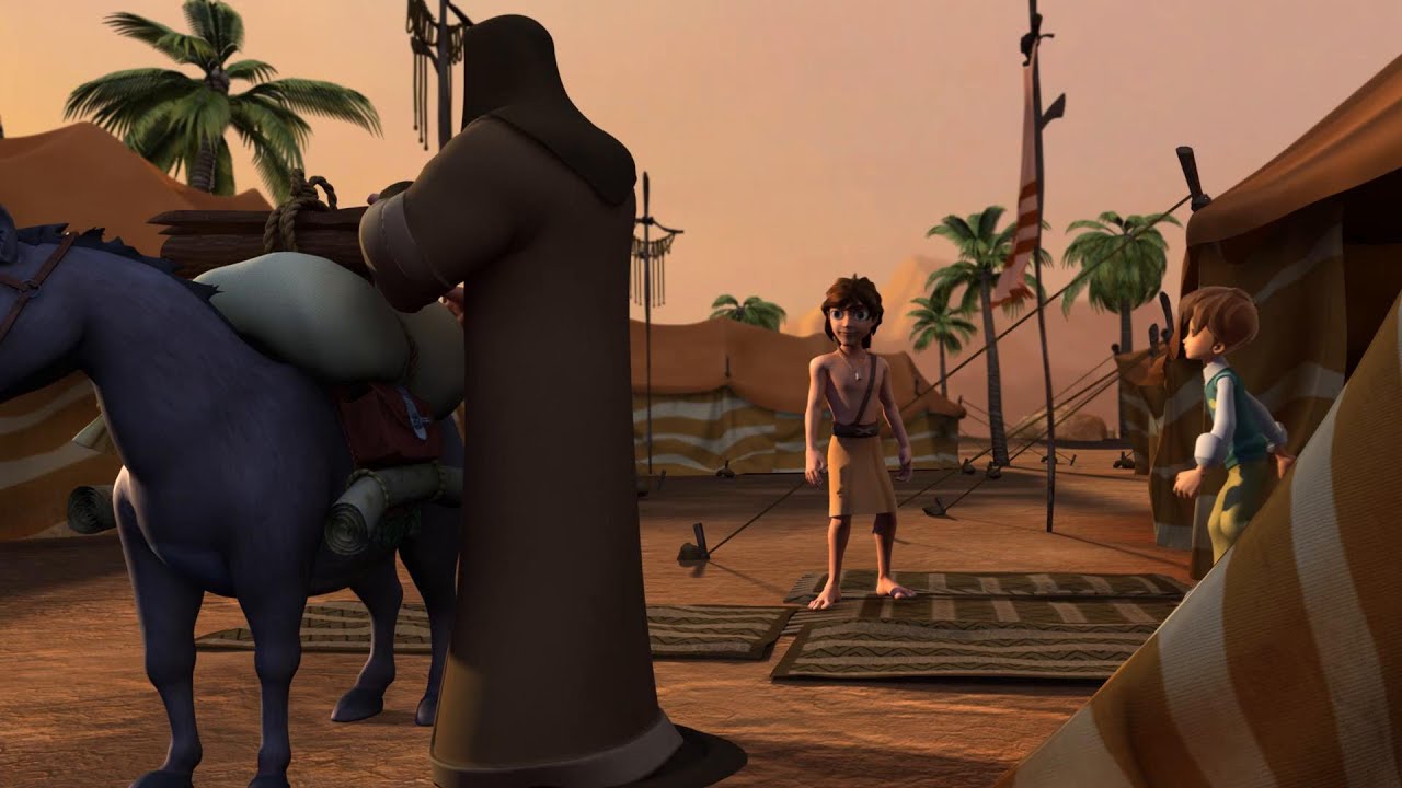 “Il poema della redenzione” – Superbook “Il grande test” 102