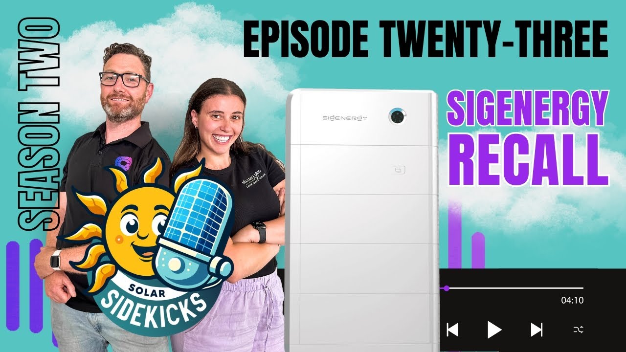 S2E23 - Sigenergy Recall