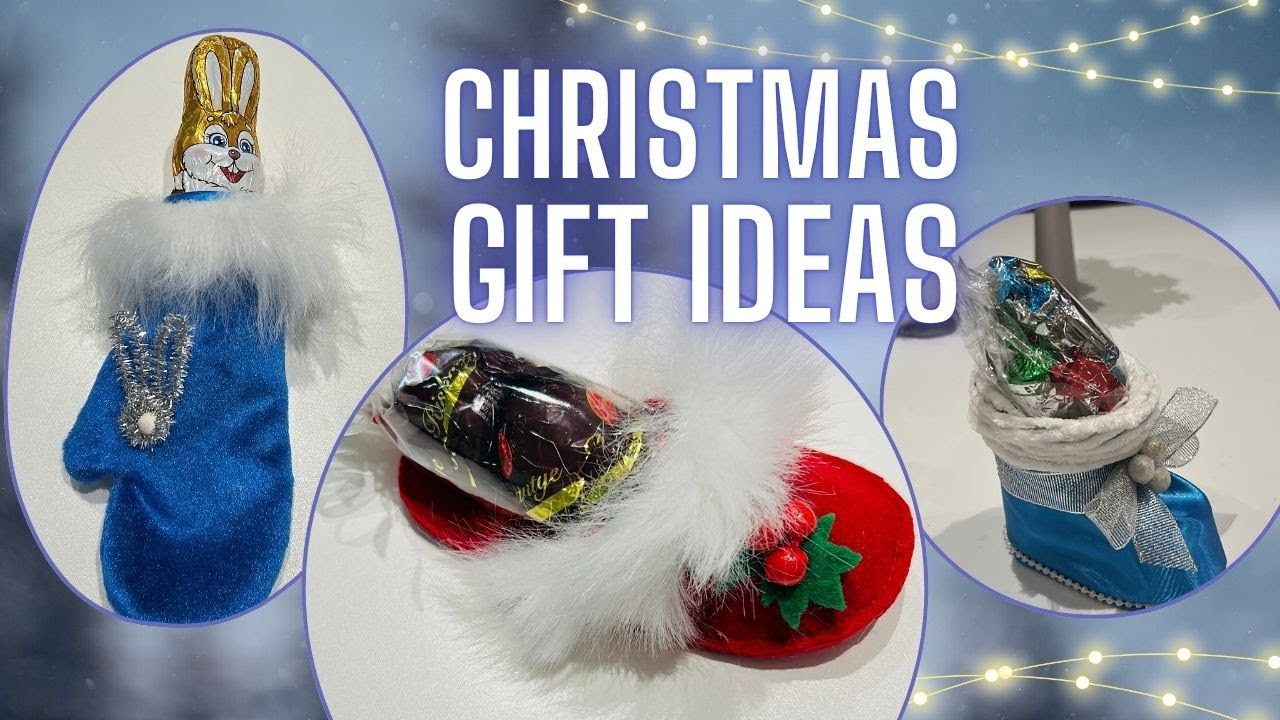 DIY Christmas Gift Packaging for Kids – Cute & Easy Craft Ideas