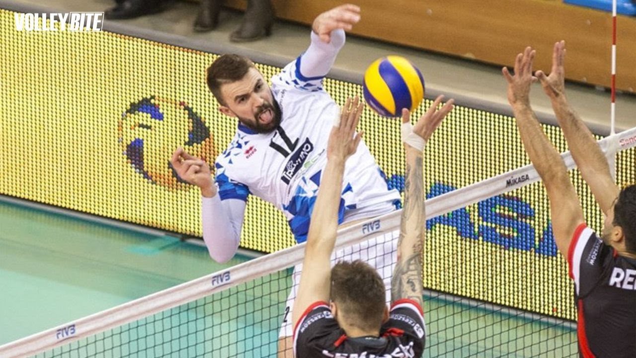 King of Left-handed Spikers ● Uros Kovacevic ● Top 30 | CWC2018