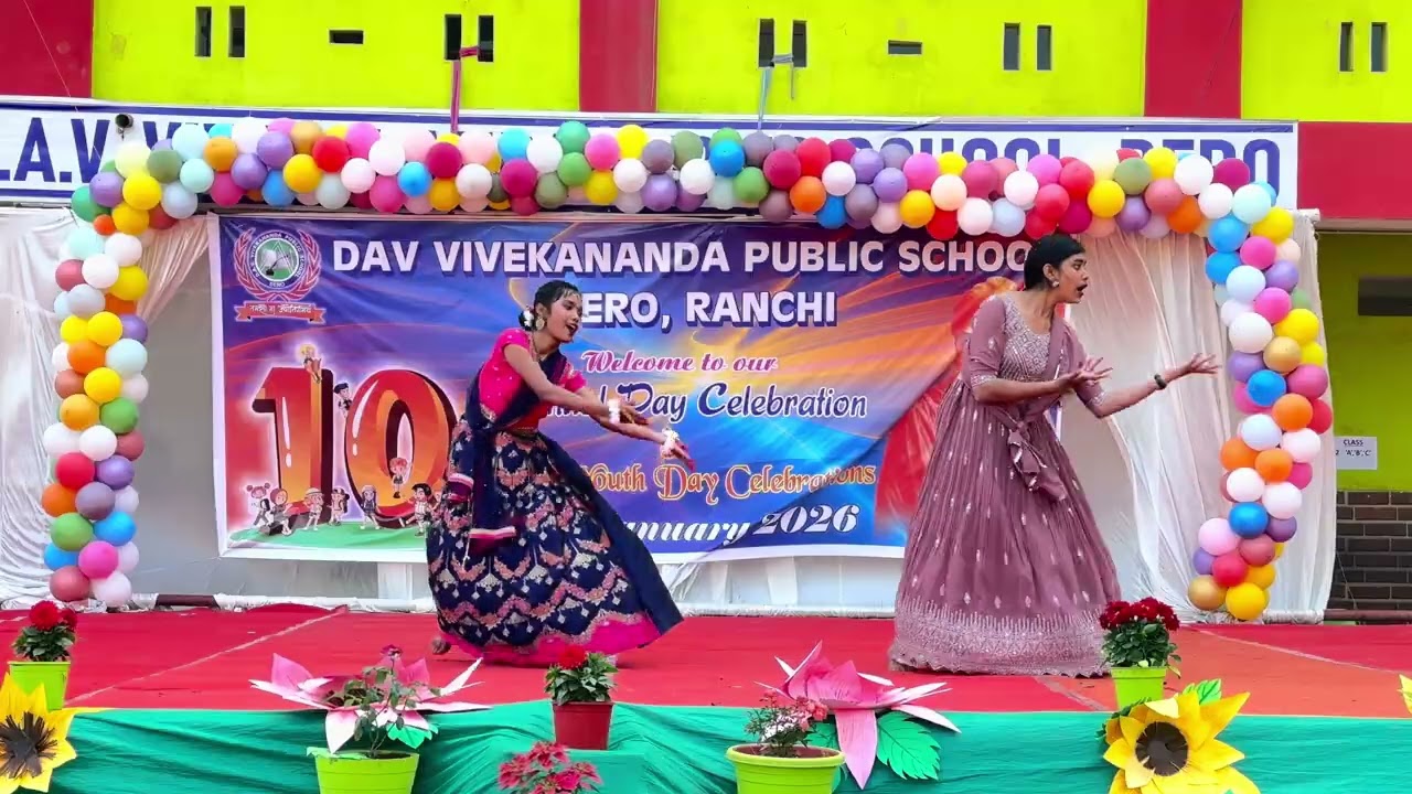 Annual Day Celebrations Dance 
