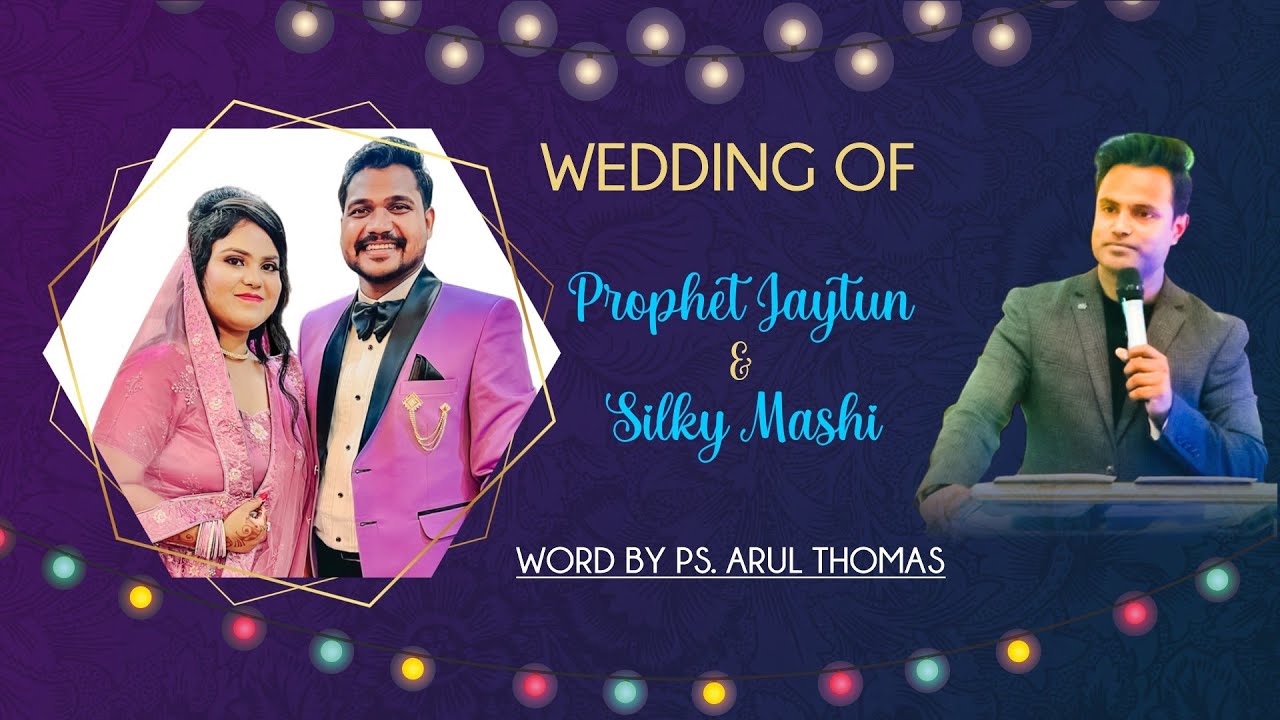 PROPHET JAYTUN & SILKY | | WEDDING CEREMONY IN DELHI | | 03 DECEMBER 2024 | 4 PM