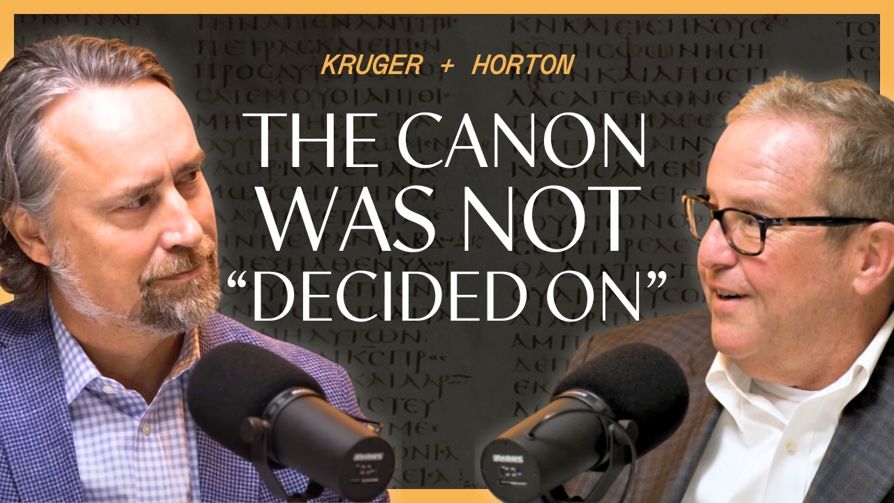 A Brief Defense of a Self-Authenticating Canon with Michael Kruger