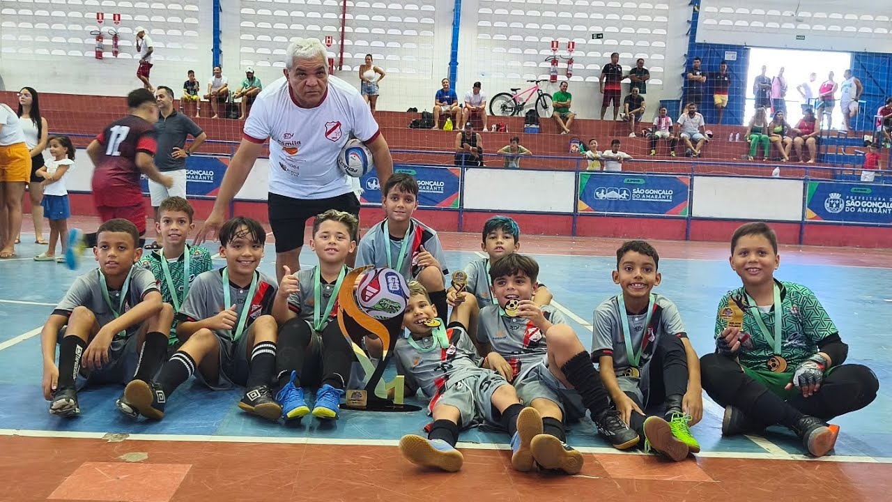 1° Jogo Copa ferias 2026 URV futsal