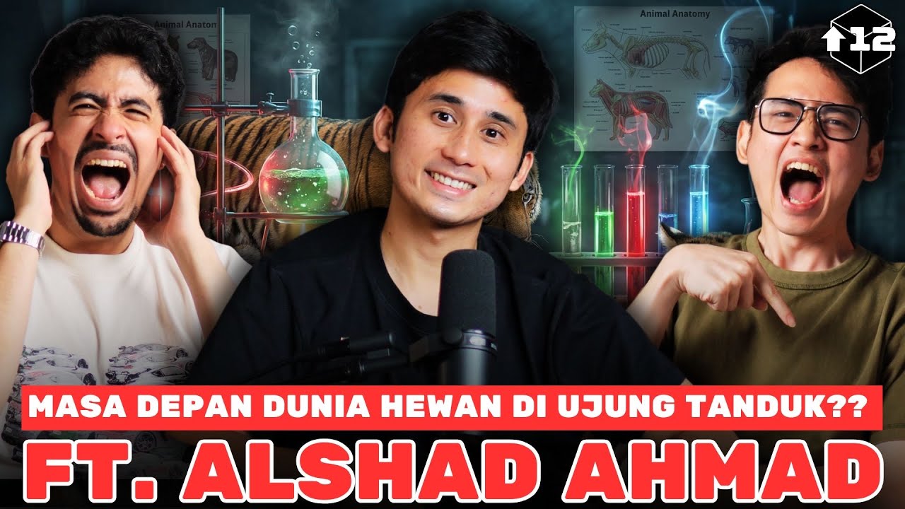 EKSPERIMEN, PERANG, DAN MASA DEPAN DUNIA HEWAN FT. ALSHAD AHMAD
