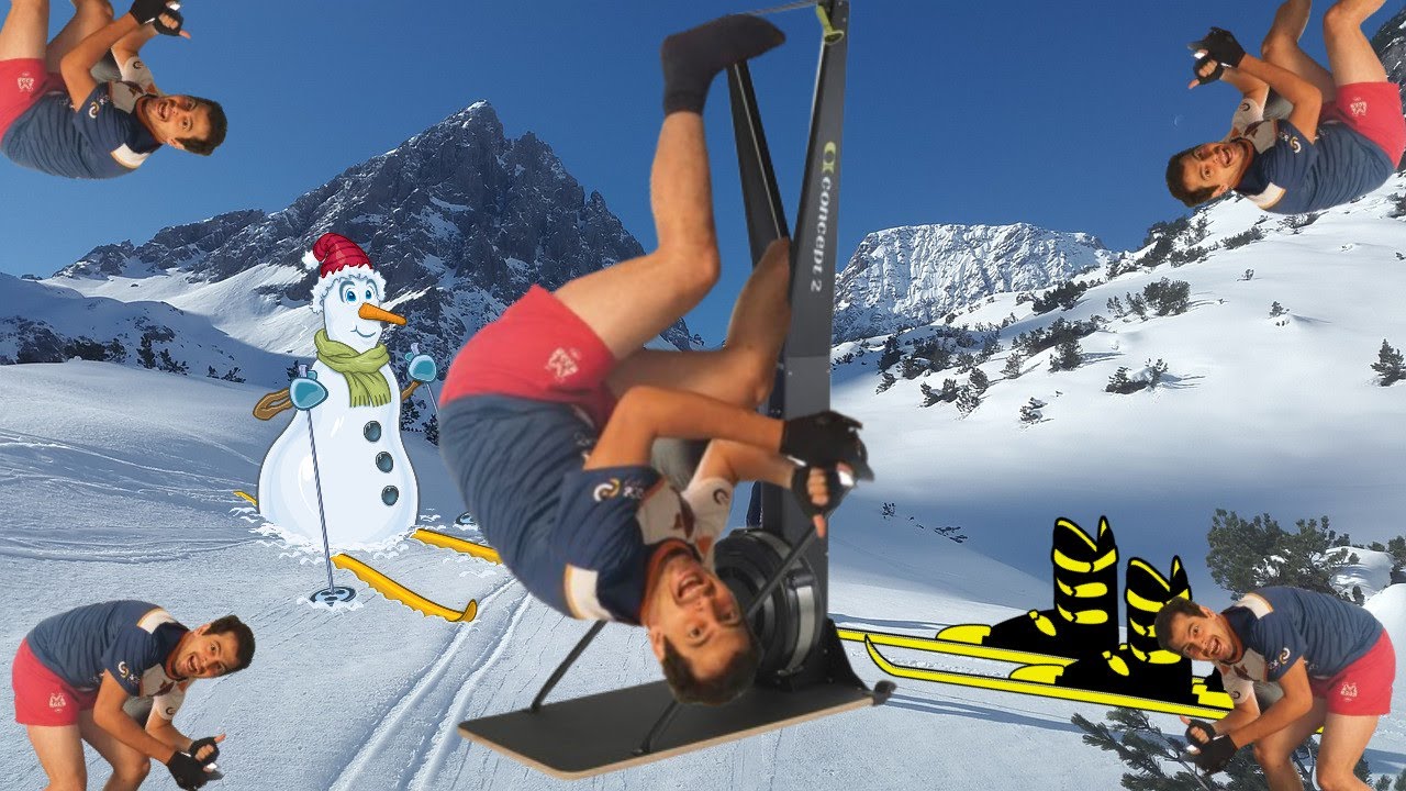 Unboxing montage et 1er avis Ski Erg Concept 2