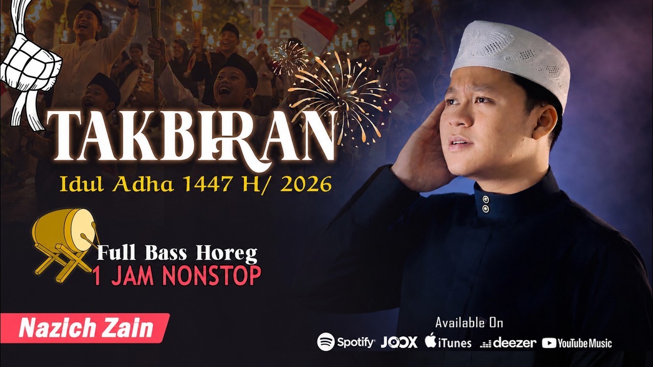 TAKBIRAN MERDU IDUL FITRI 2026 (FULL BEDUG) FULL 1 JAM NONSTOP