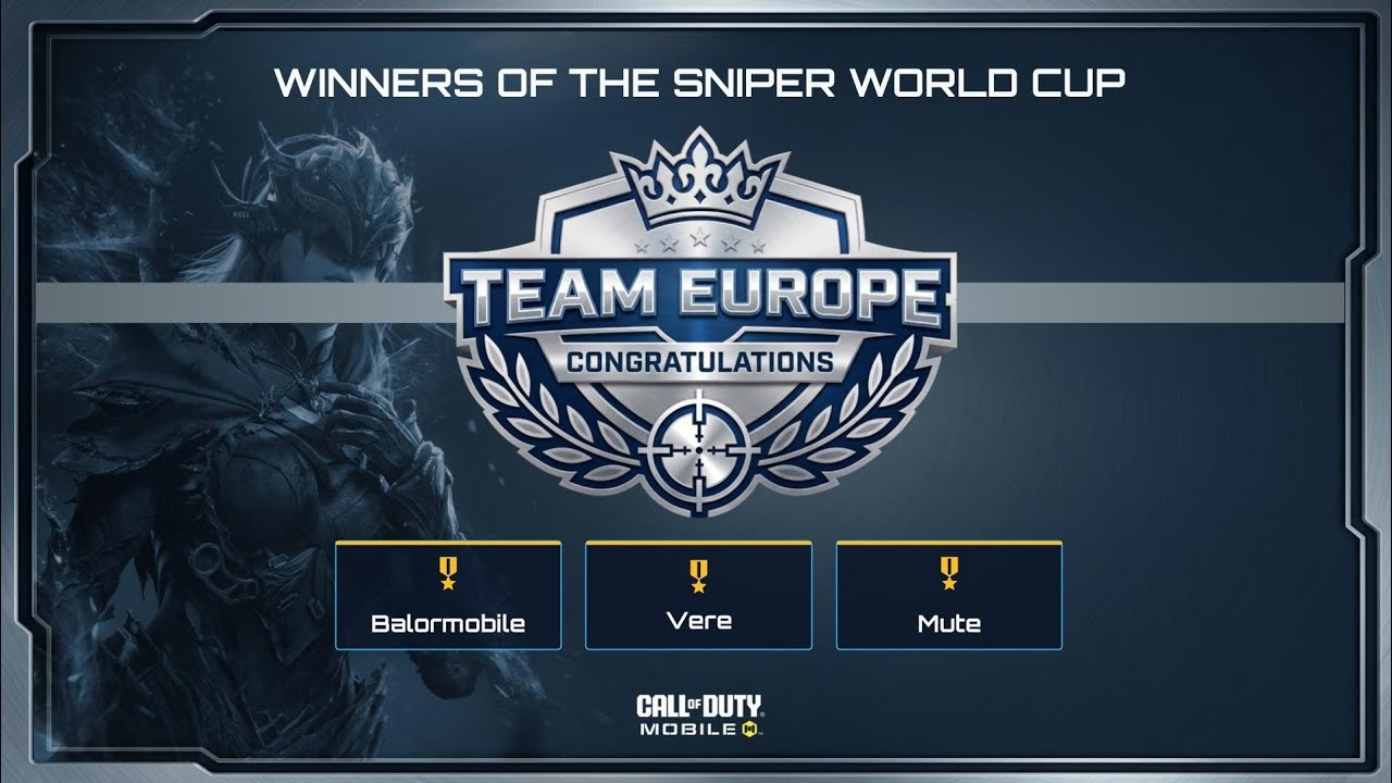 How I got First place in the 10 000$ Sniper World Cup 🏆 