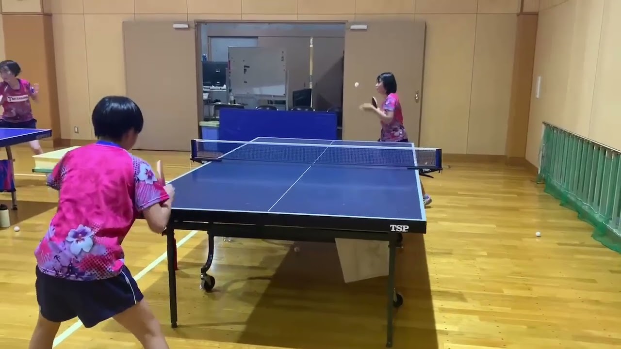 名古屋経済大学高蔵中学校～女子卓球部～