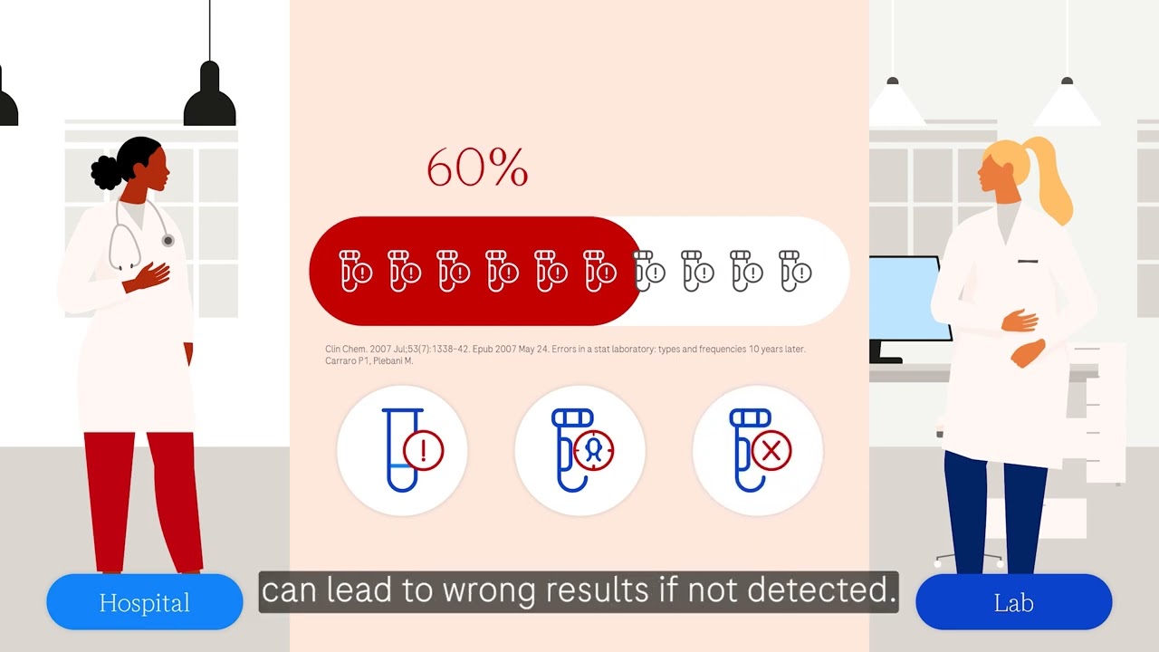 navify Sample Tracking: reducing errors in the pre-pre-analytical phase
