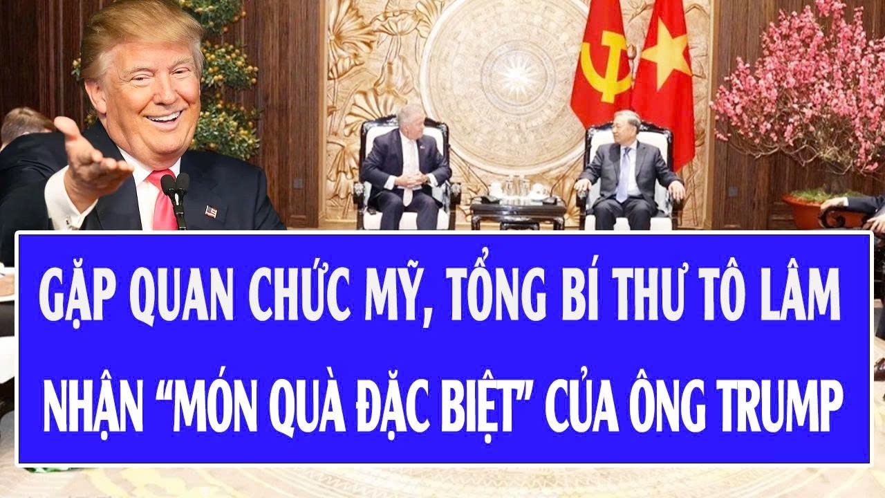 Thế giới hôm nay 14/2: Gặp quan chức Mỹ, Tổng Bí thư Tô Lâm nhận “món quà đặc biệt” của ông Trump