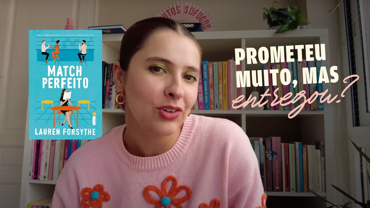 Match perfeito, Lauren Forsythe | Romance levinho para um fim de semana
