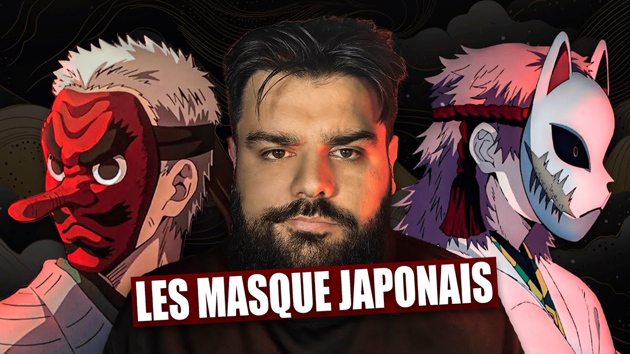Les Masques Japonais : L&eacute;gende et Significations